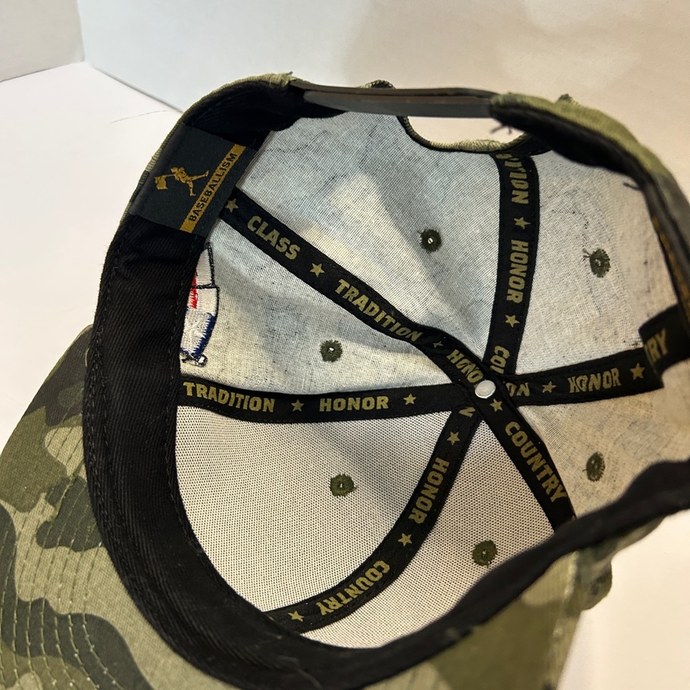 Baseballism Flagman Snapback Baseball Hat - image 4